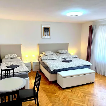 At The Blue Lion & Parking Assistance Apartment