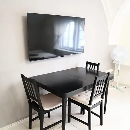 At The Blue Lion And Parking Assistance アパート プラハ