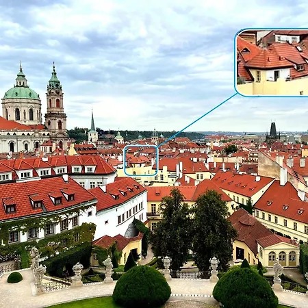 At The Blue Lion & Parking Assistance * Prague