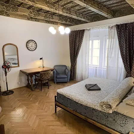At The Blue Lion & Parking Assistance Prague