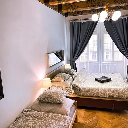 Appartement At The Blue Lion And Parking Assistance Praag