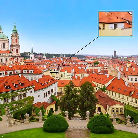 At The Blue Lion & Parking Assistance Prague