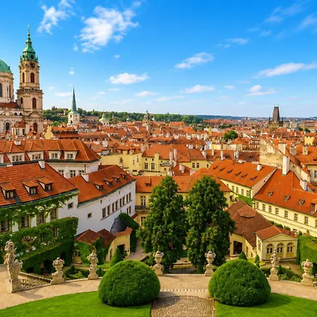 At The Blue Lion And Parking Assistance Appartement Praag