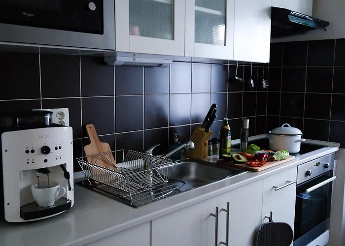 Apartment At The Blue Lion And Parking Assistance