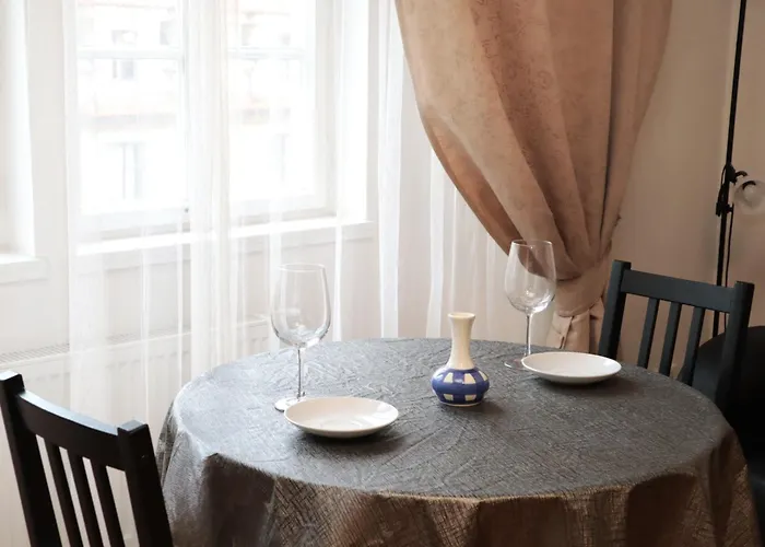 At The Blue Lion And Parking Assistance Prague