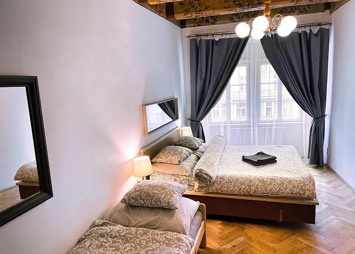 Apartment At The Blue Lion And Parking Assistance Prague
