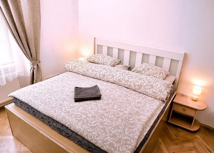 At The Blue Lion And Parking Assistance * Prague