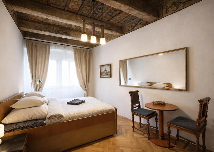 At The Blue Lion And Parking Assistance * Prague