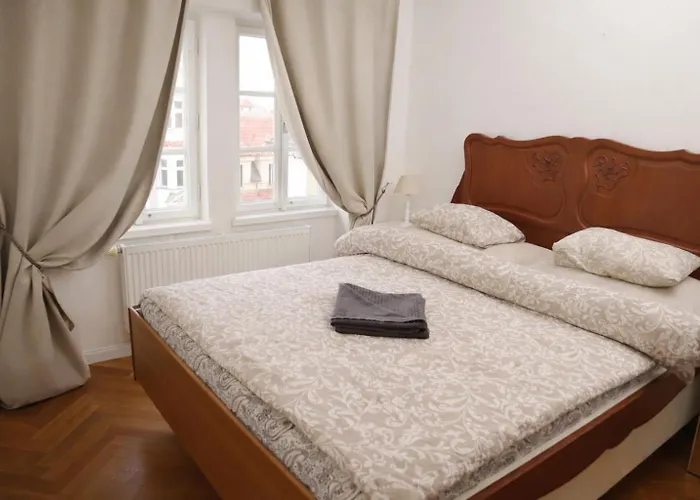 At The Blue Lion And Parking Assistance Prague